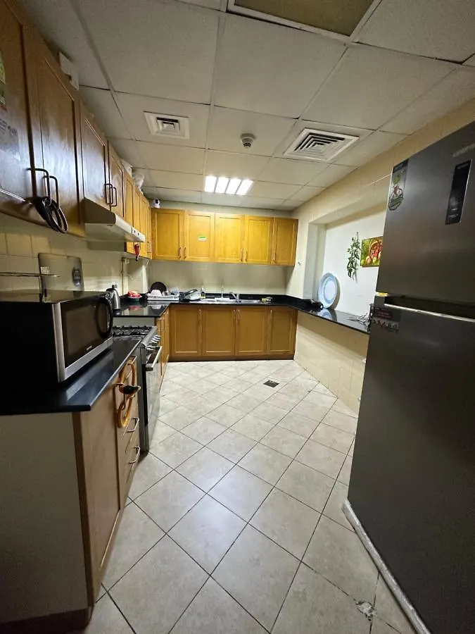 M-02 Center Residence Building Dubai